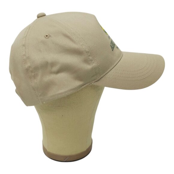 John Deere Agri Turf LLC Snapback Cap Trucker Farmer Baseball Hat Pontotoc MS - Picture 11 of 13